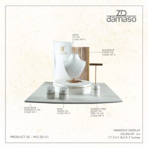 PORCELAIN DISPLAY