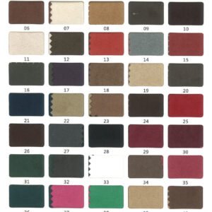 BOX SUEDE MATERIAL