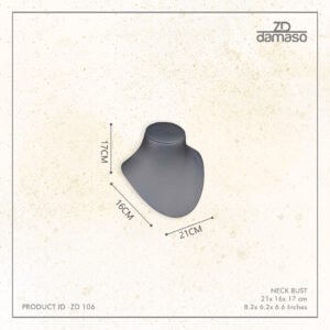 NECK BUST ZD-106