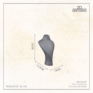 NECK BUST ZD-183