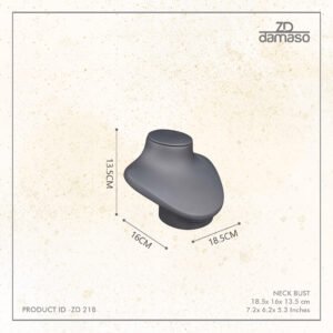 NECK BUST ZD-218