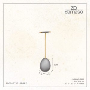 EARRING TREE-ZD ER 5