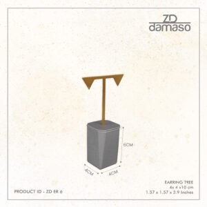 EARRING TREE-ZD ER 6