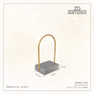 EARRING TREE-ZD ER 7